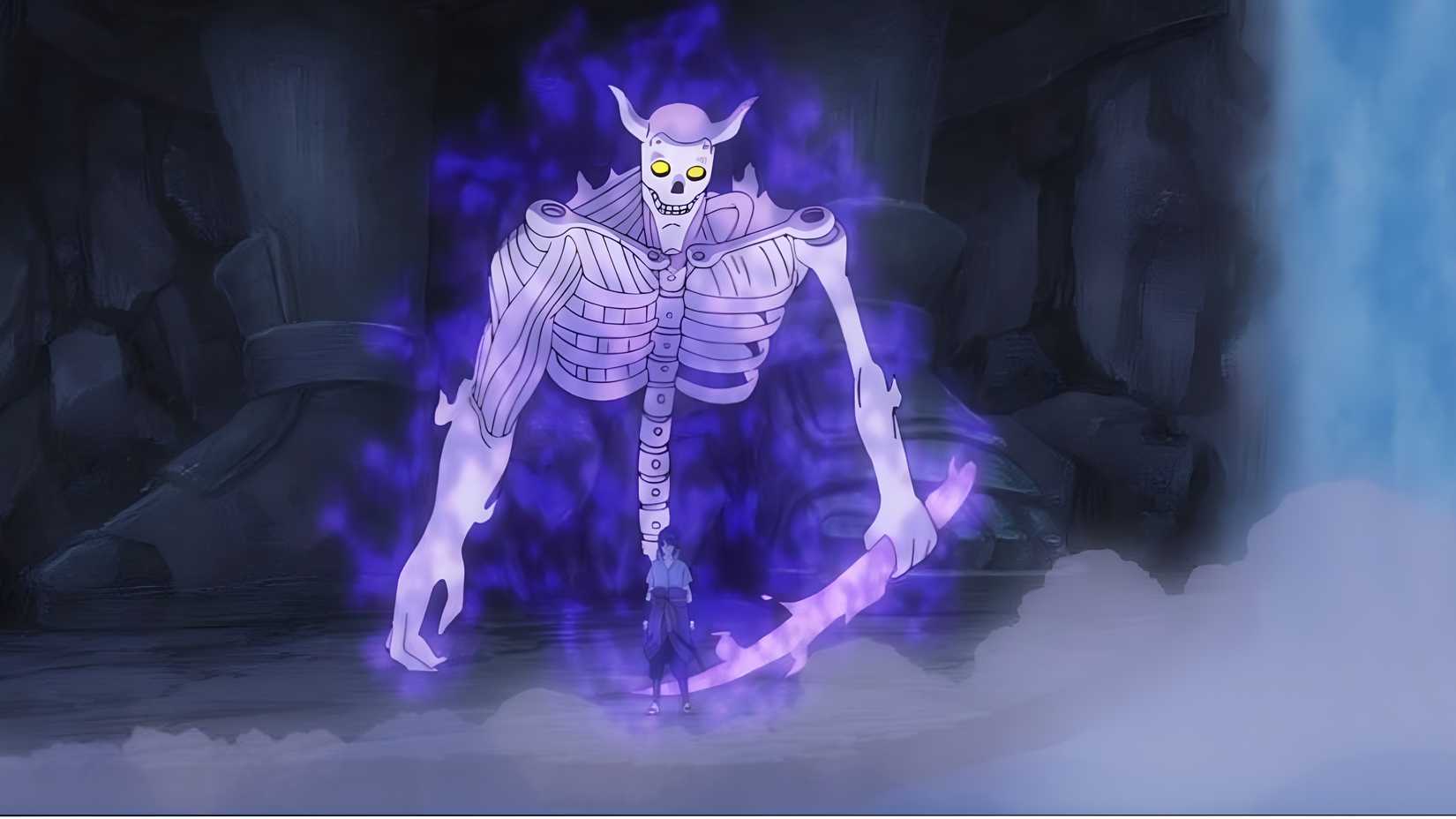 naruto strongest uchiha abilities susanoo