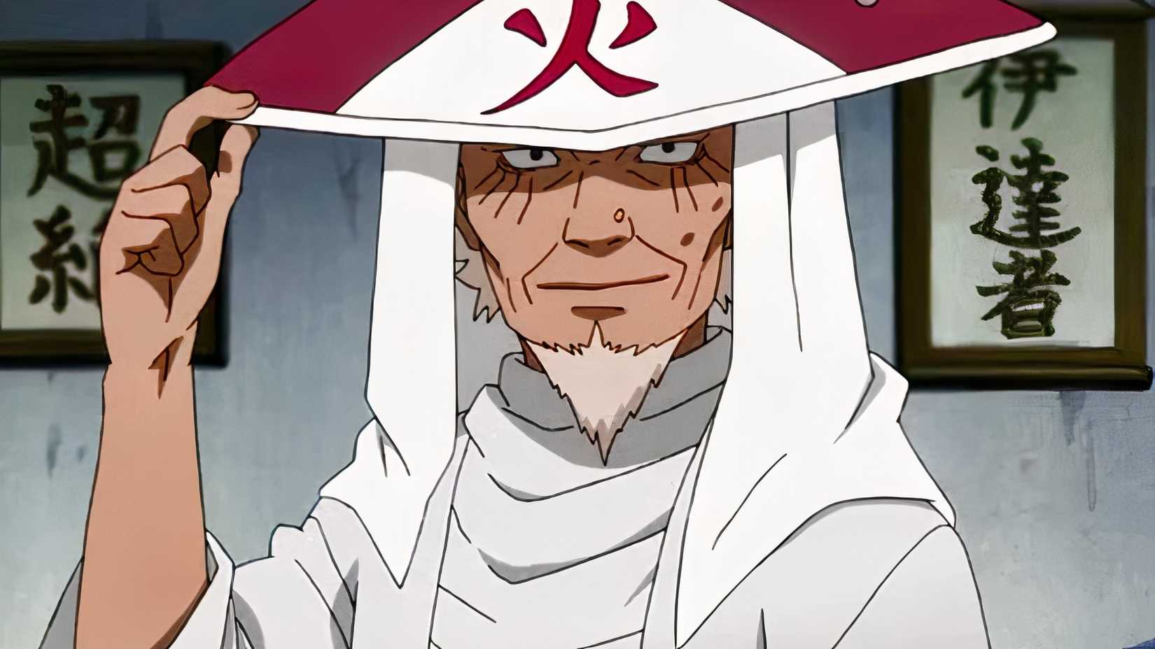Naruto 3rd Hokage Hiruzen Worst Kaz