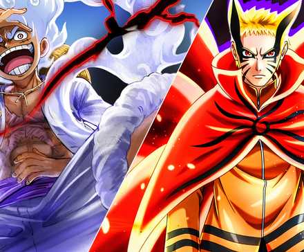 Naruto Vs Luffy One Piece Rivals