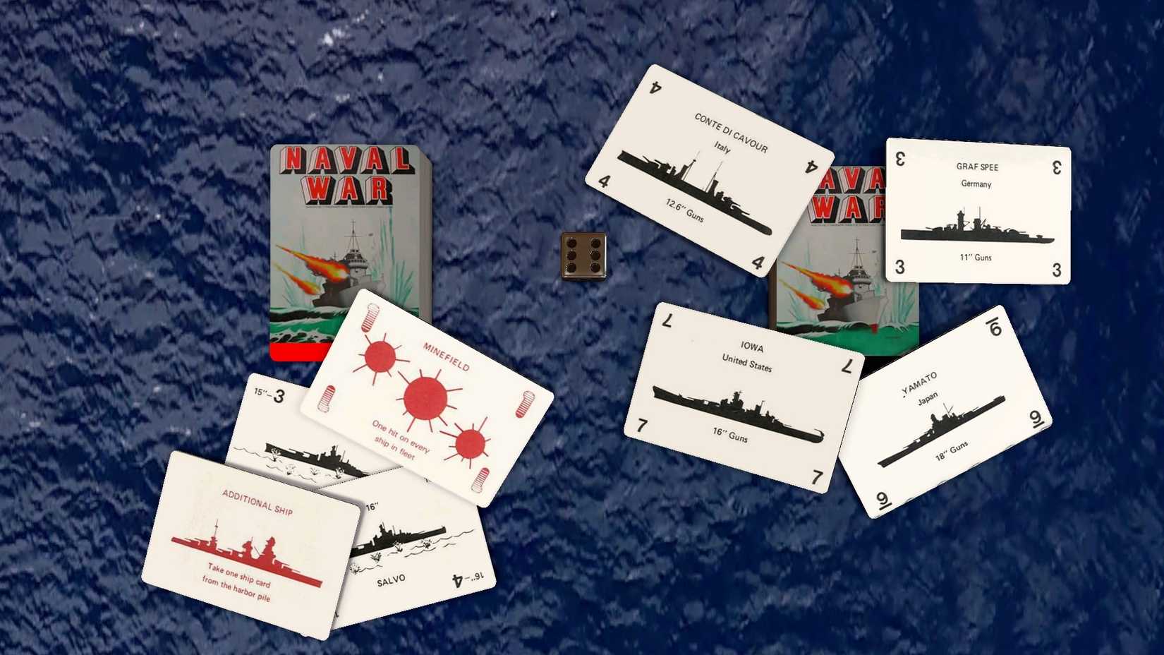 naval war card game