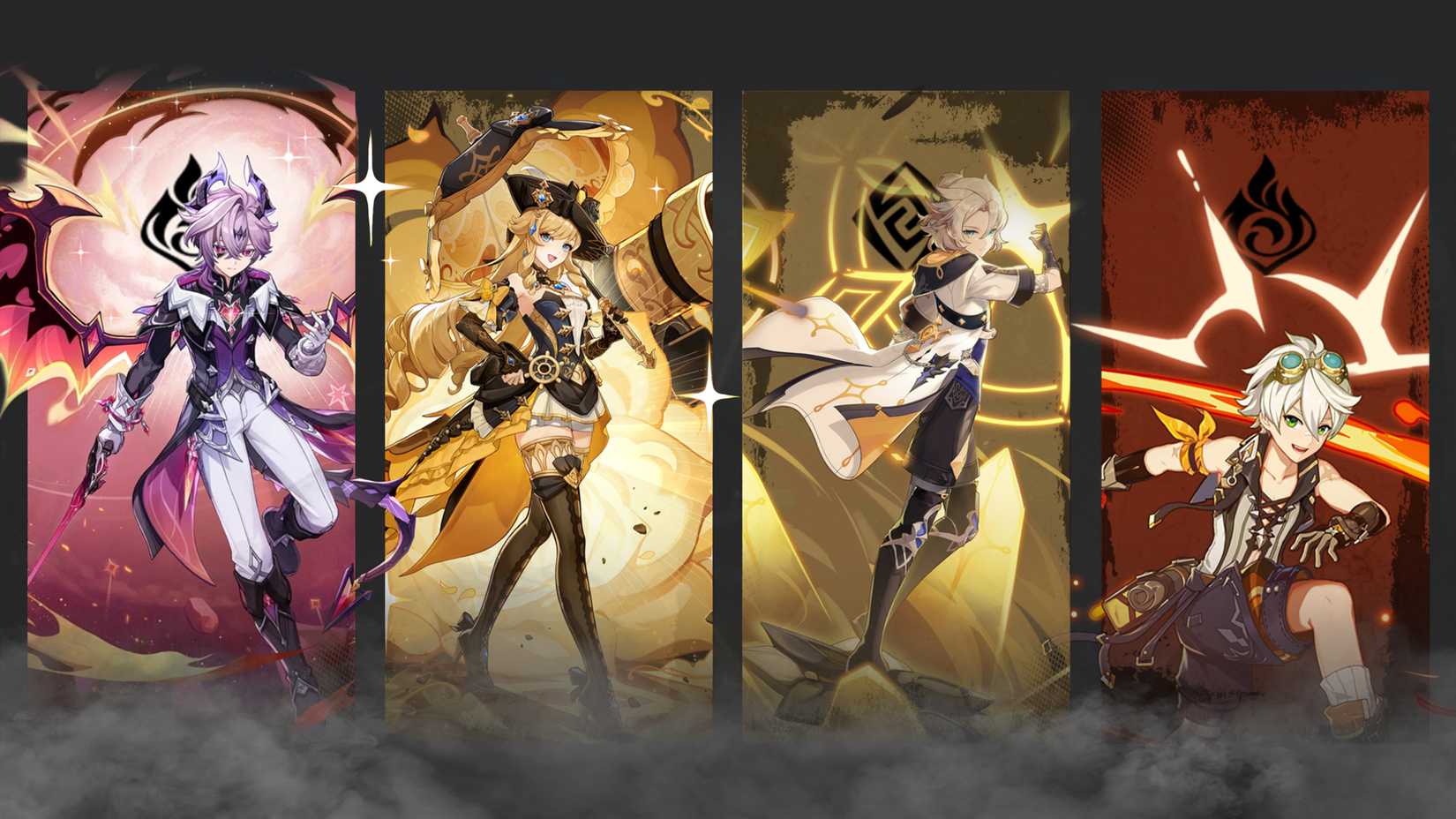 Navia-Albedo-Bennett-and Durin Team Composition In Genshin Impact