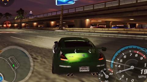 need for speed underground 2 turn driving