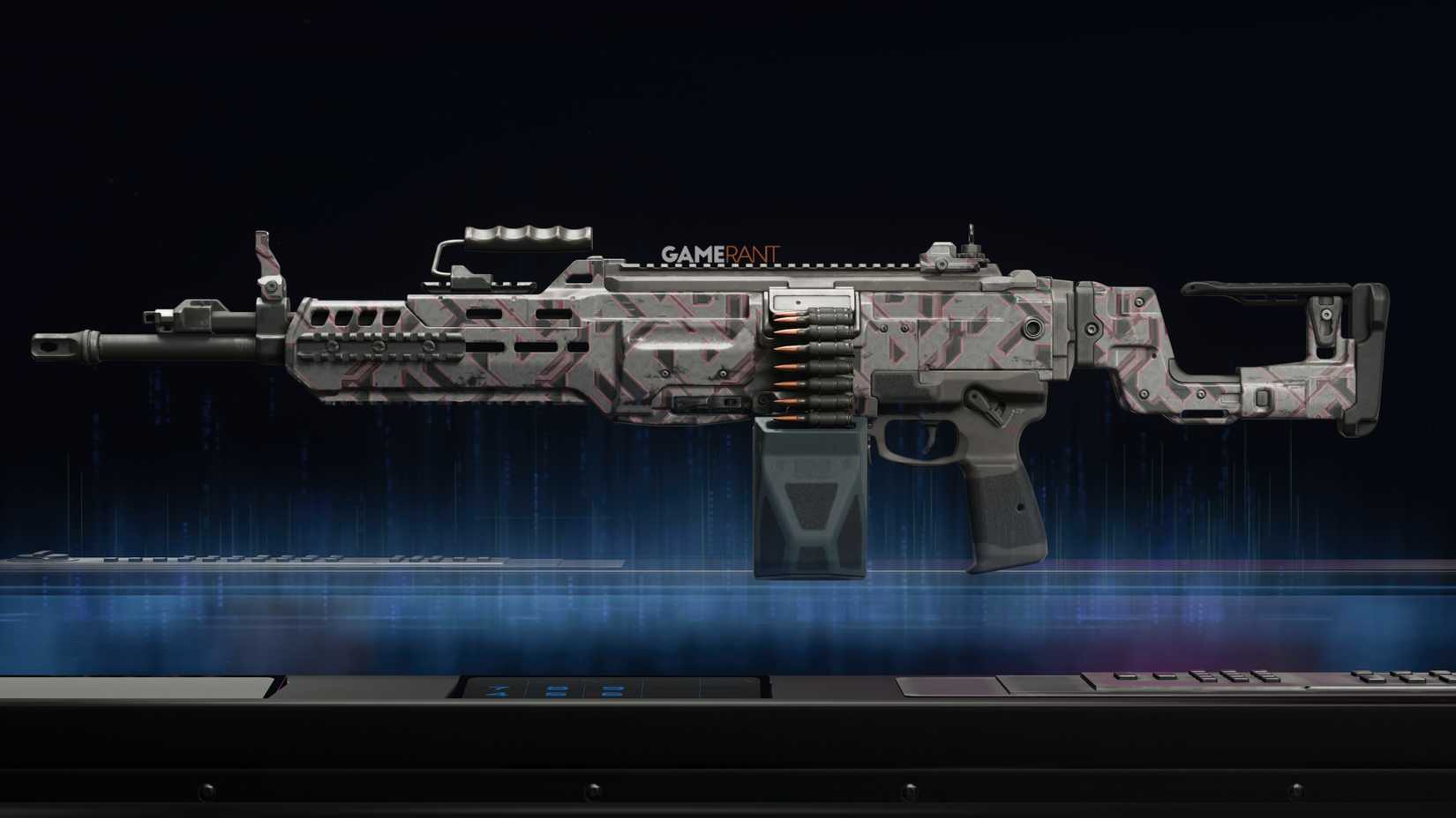 Network Camo Preview on the Sokol 545 - Black Ops 7