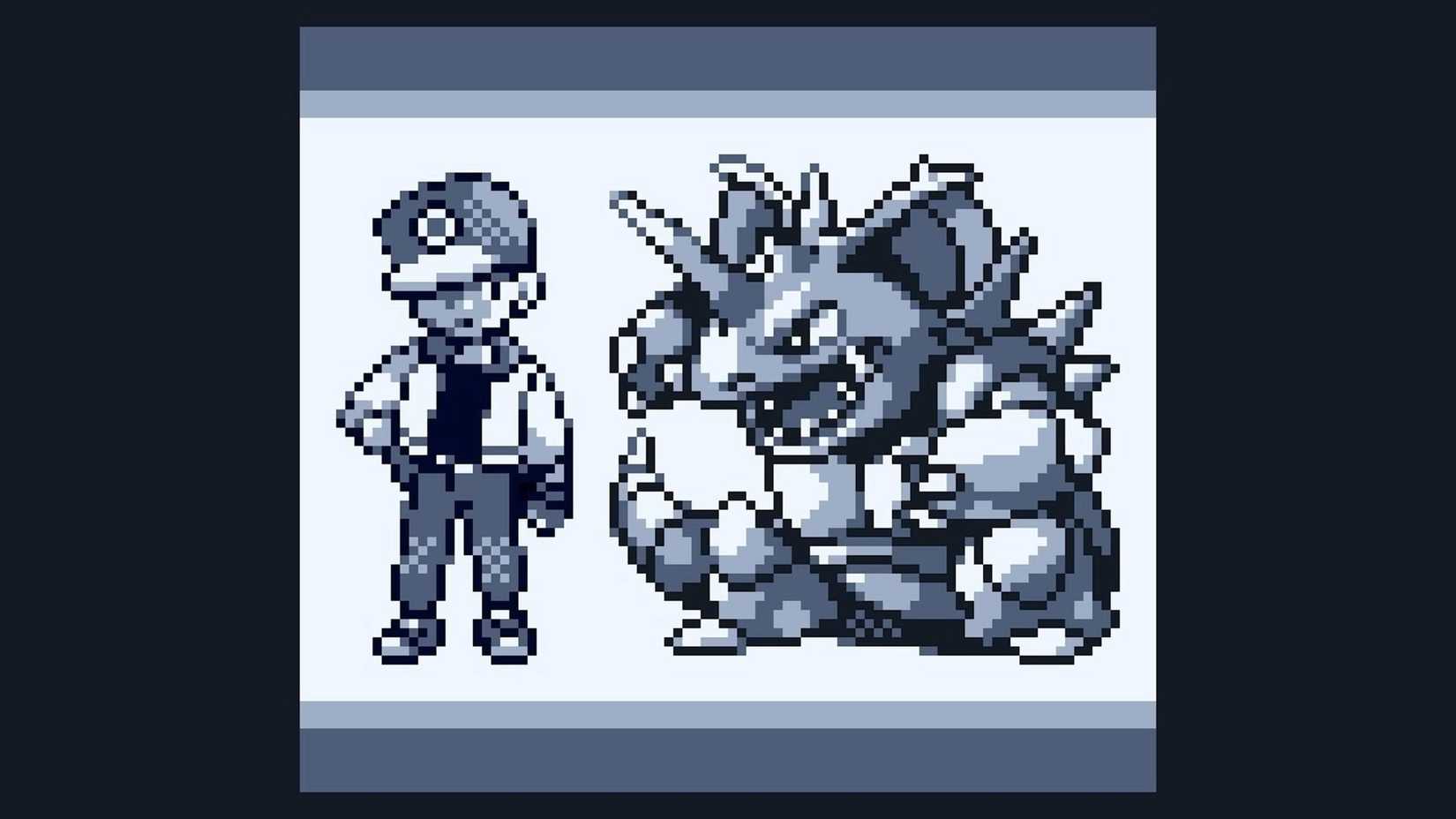 Nidoking Pokemon Blue