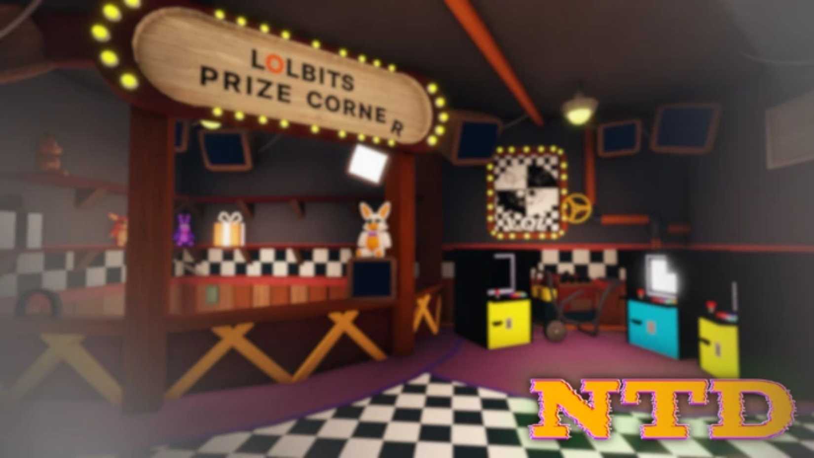 Nightshift Tower Defense map