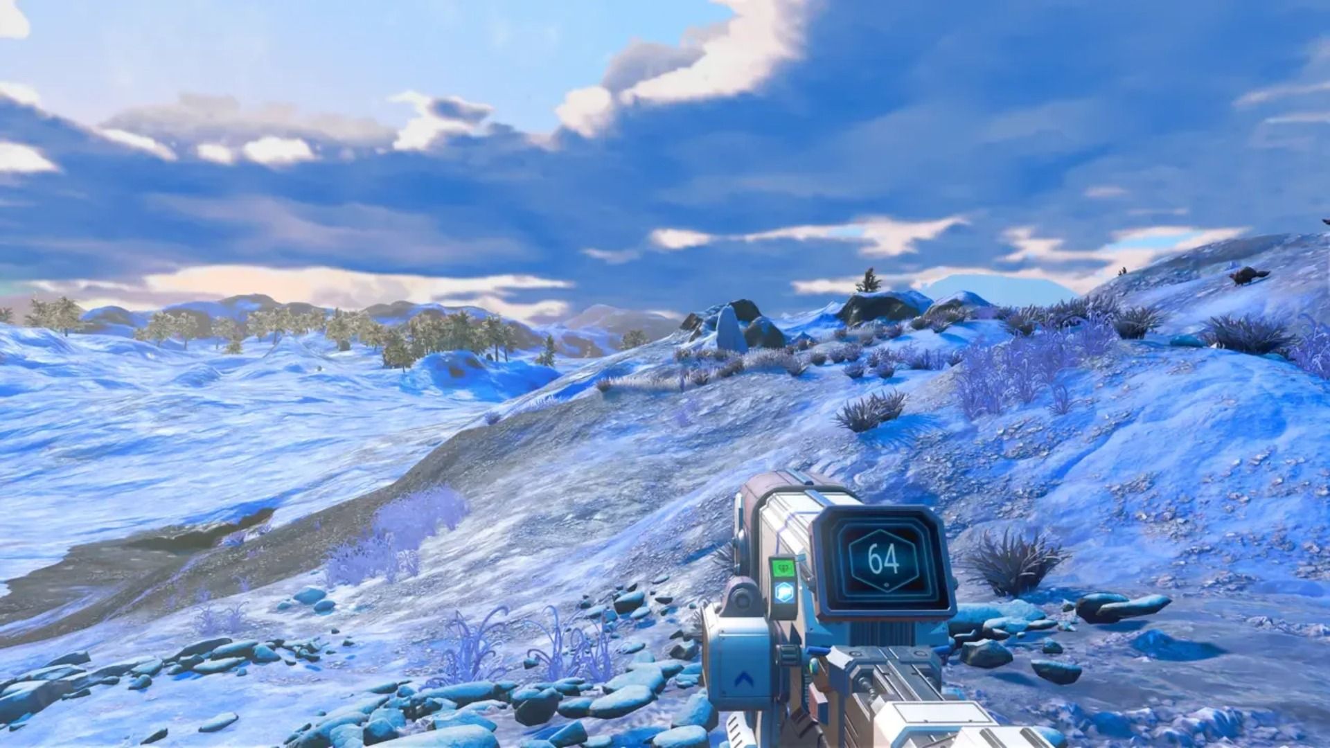 No Man's Sky On Icy Planet (1)