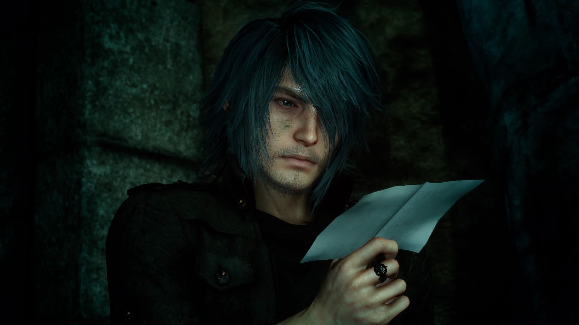 Noctis older in Final Fantasy 15
