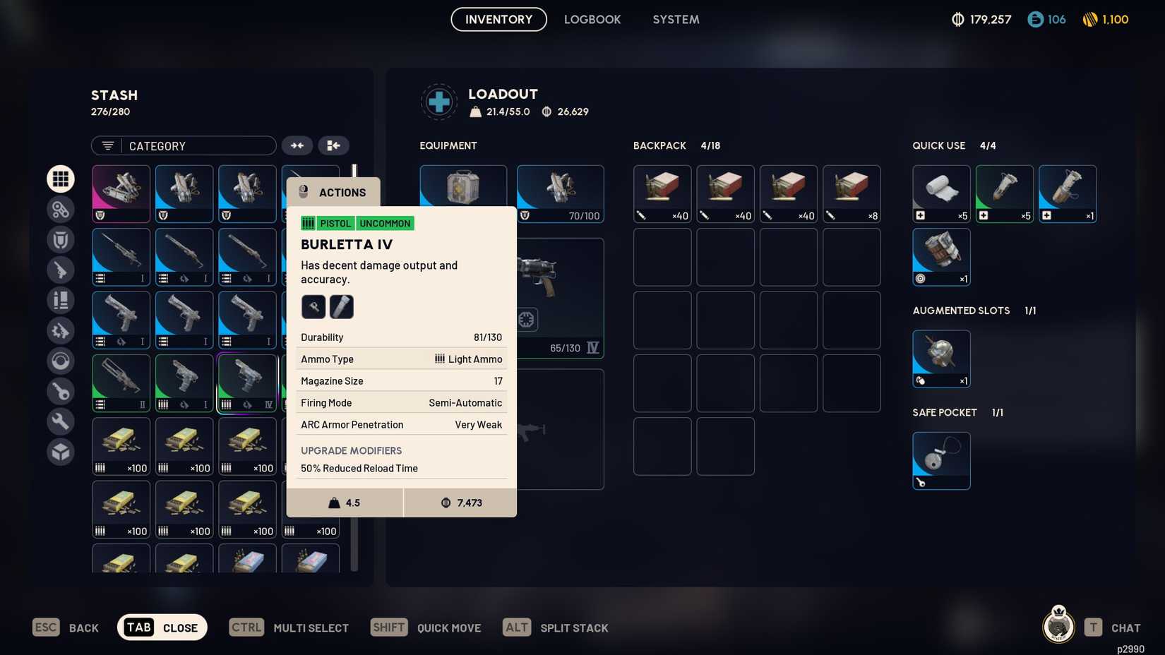 Not Carrying Enough Ammo is another silly mistake to avoid in ARC Raiders