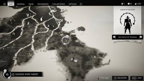 Numata Settlement Mongol Camp in Toyotama Ghost of Tsushima