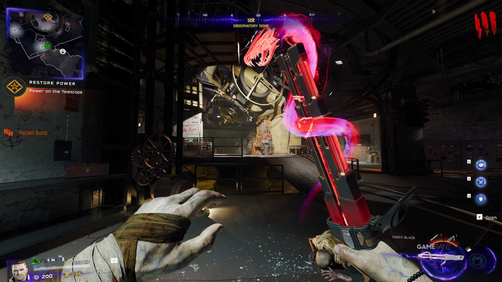 Observatory Dome in Astra Malorum in BO7