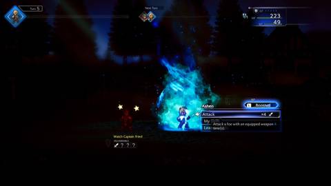 Octopath Traveler 0 Boost Attack