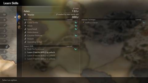 Octopath Traveler 0 Learning New Skills