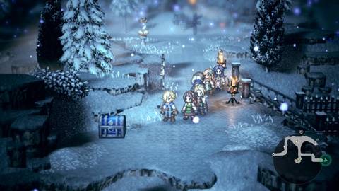 Octopath Traveler 0 How to Open Blue Chests