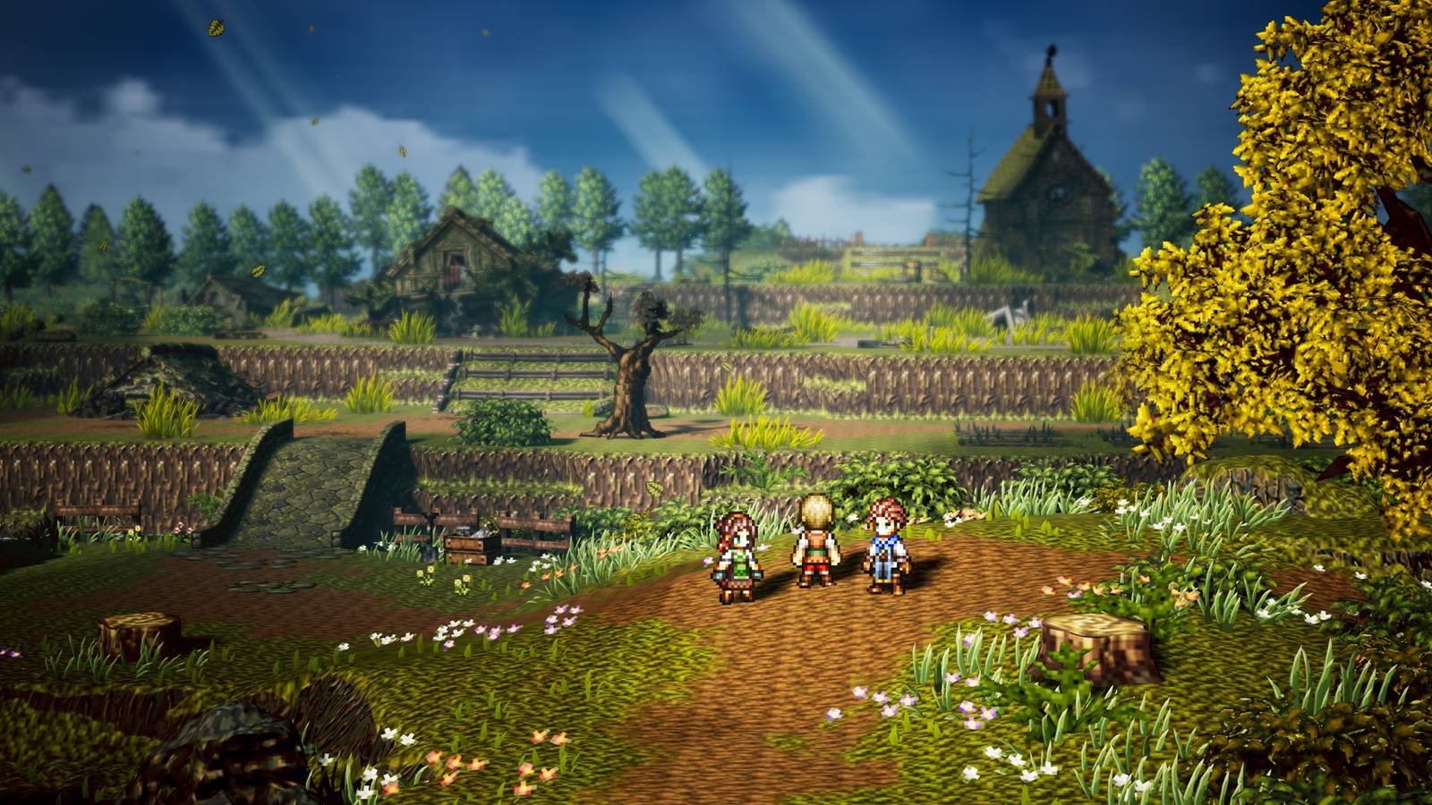 Octopath Traveler 0 Review