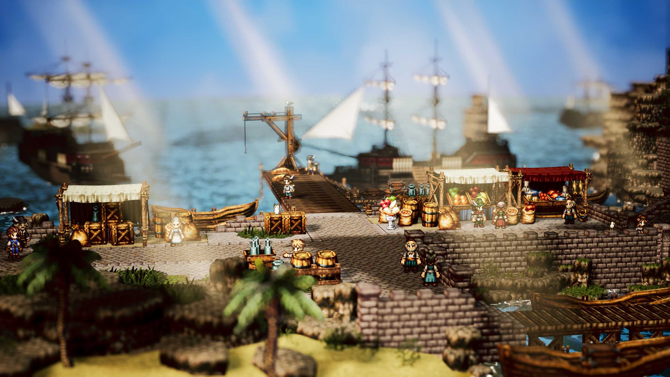 Octopath Traveler 0 Rippletide