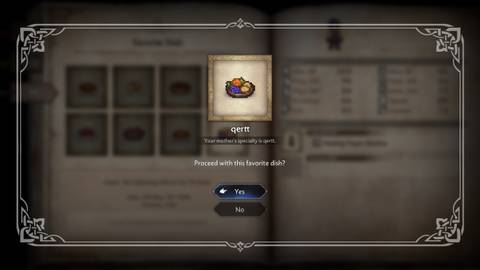 Octopath Traveler 0 Selecting Favorite Dish (1)