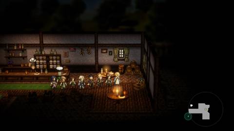 Octopath Traveler 0 The Last Cask NPC location