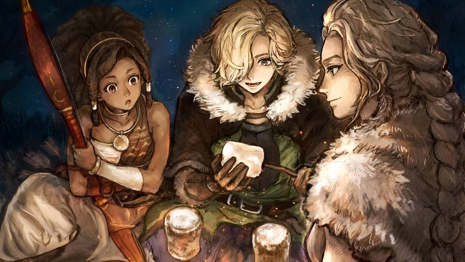 Octopeath All Playable Characters in Octopath Traveler 0