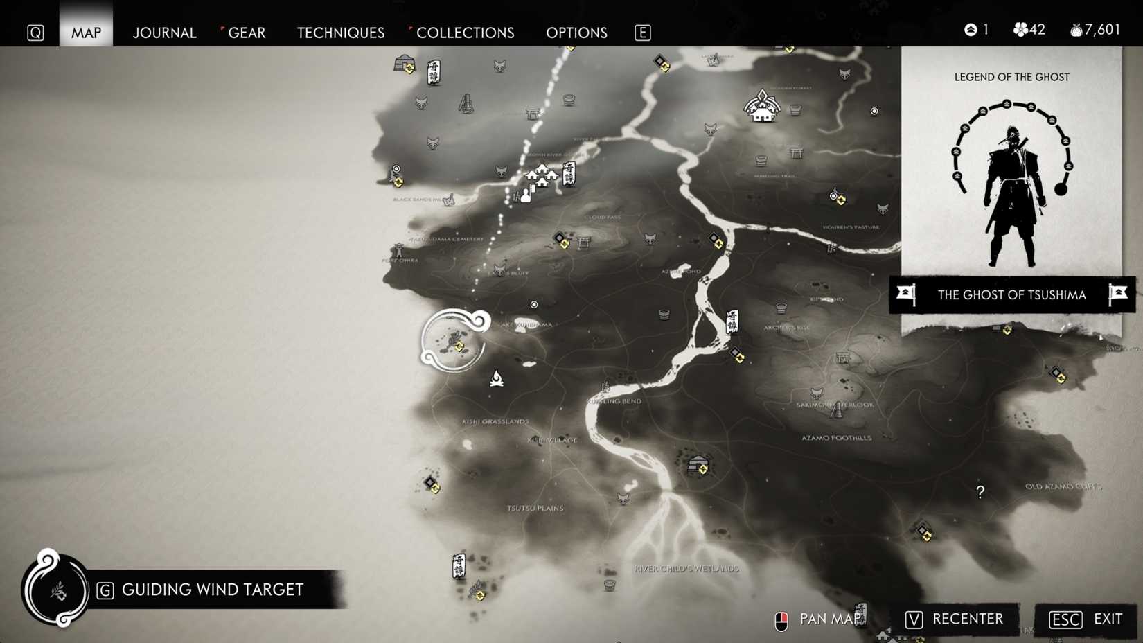 Ohama Fishing Village Mongol Camp in Izuhara Ghost of Tsushima