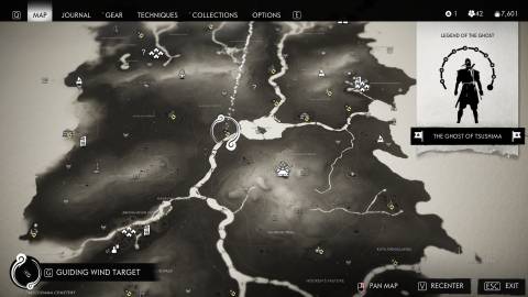 Old Trading Post Mongol Camp in Izuhara Ghost of Tsushima