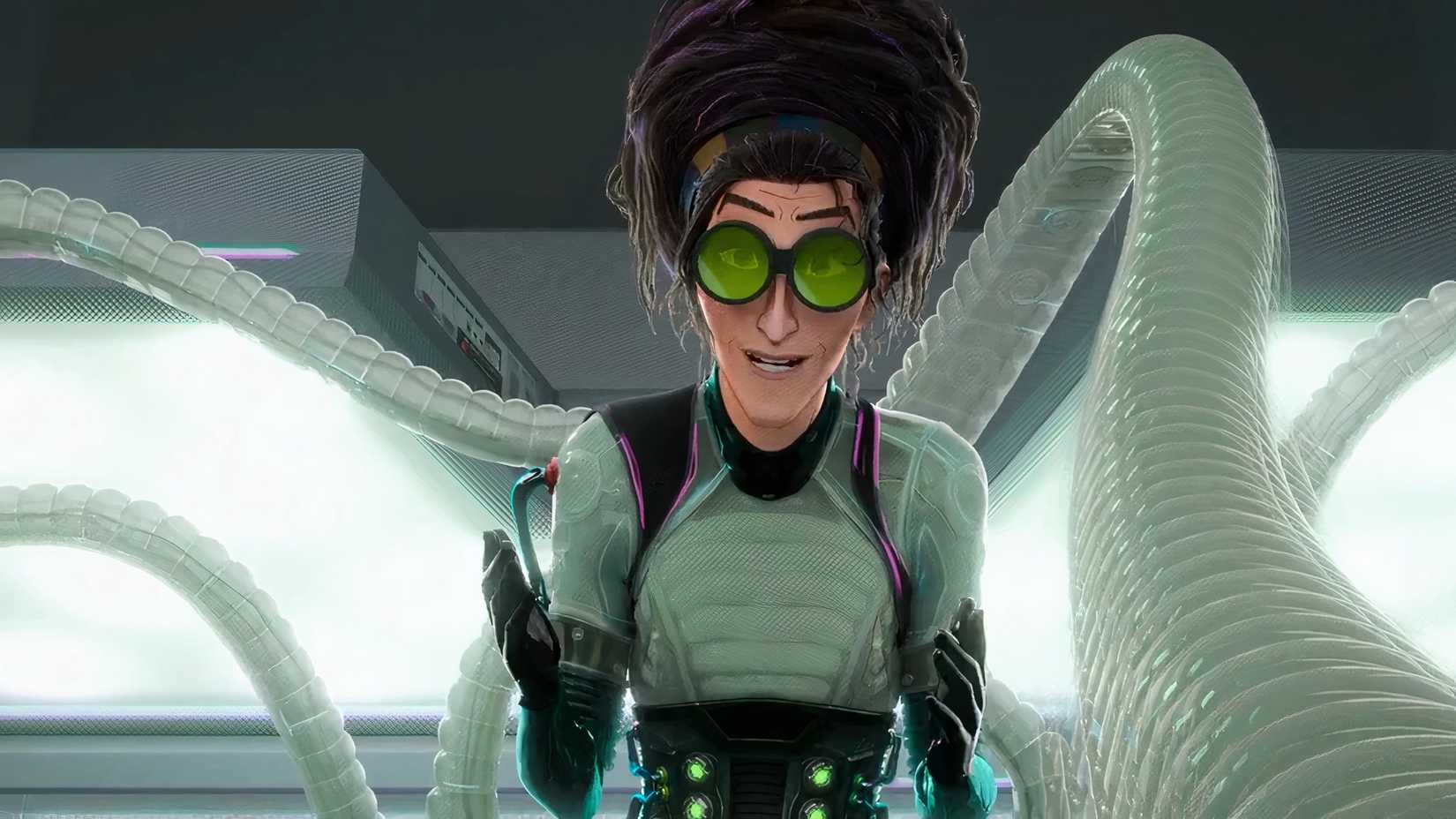 Olivia Octavius movie into the spider-verse