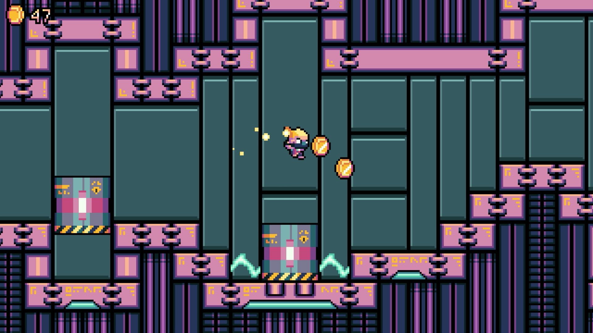 one gun guy pink level