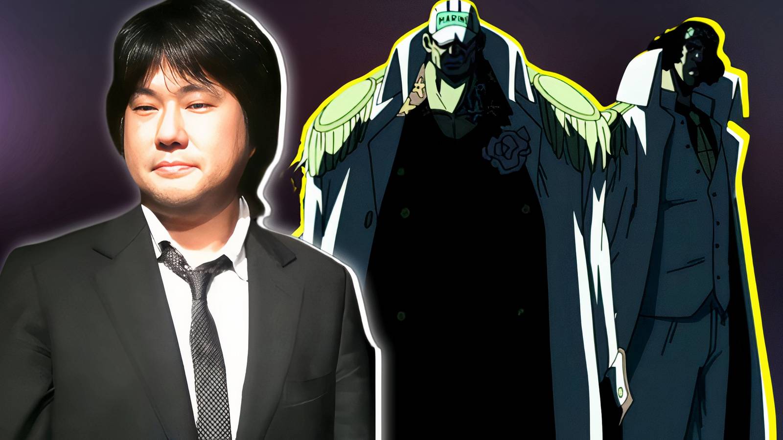 One Piece Admirals Yonko Level Oda