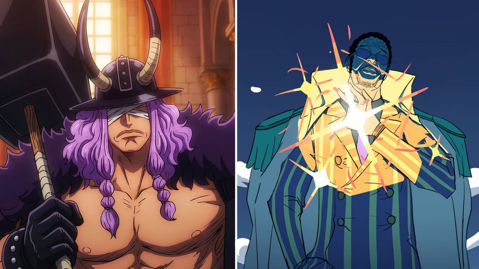 One Piece Characters That Can Destroy The Admirals In A Fight