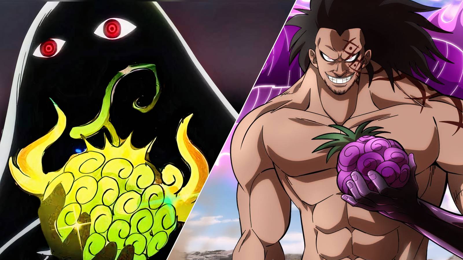 One Piece Devil Fruits With Power Of God