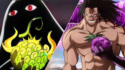 One Piece Devil Fruits with God's Power