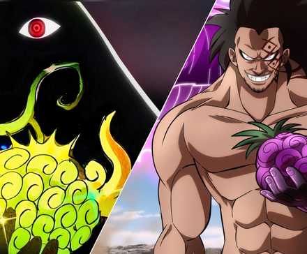 One Piece Devil Fruits With Power Of God