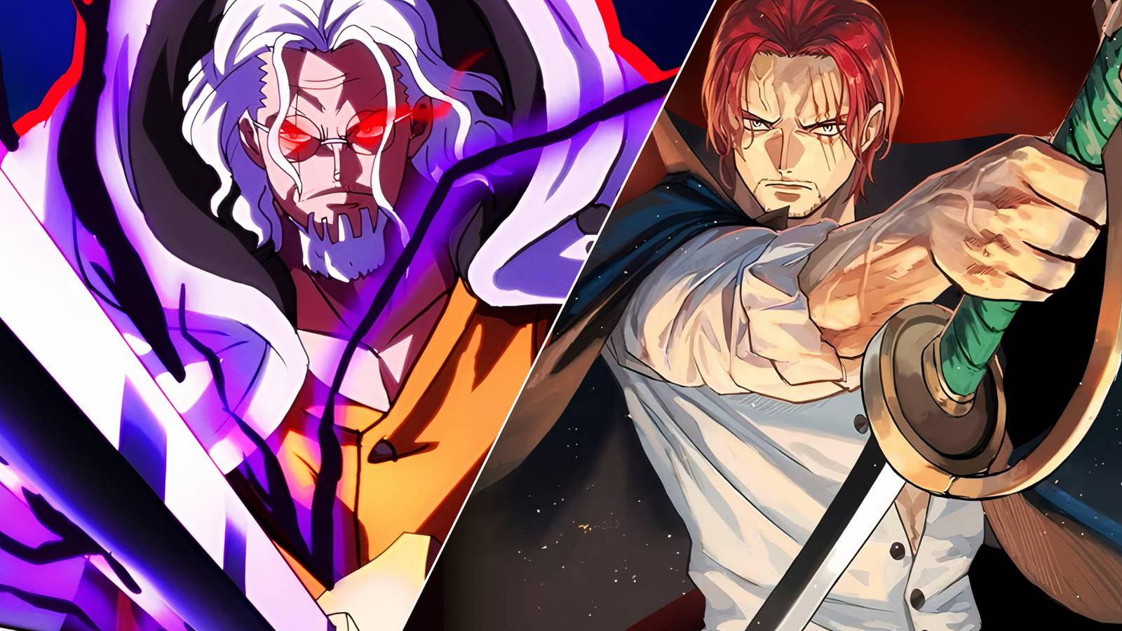 One Piece God Level Haki Users