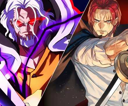 One Piece God Level Haki Users