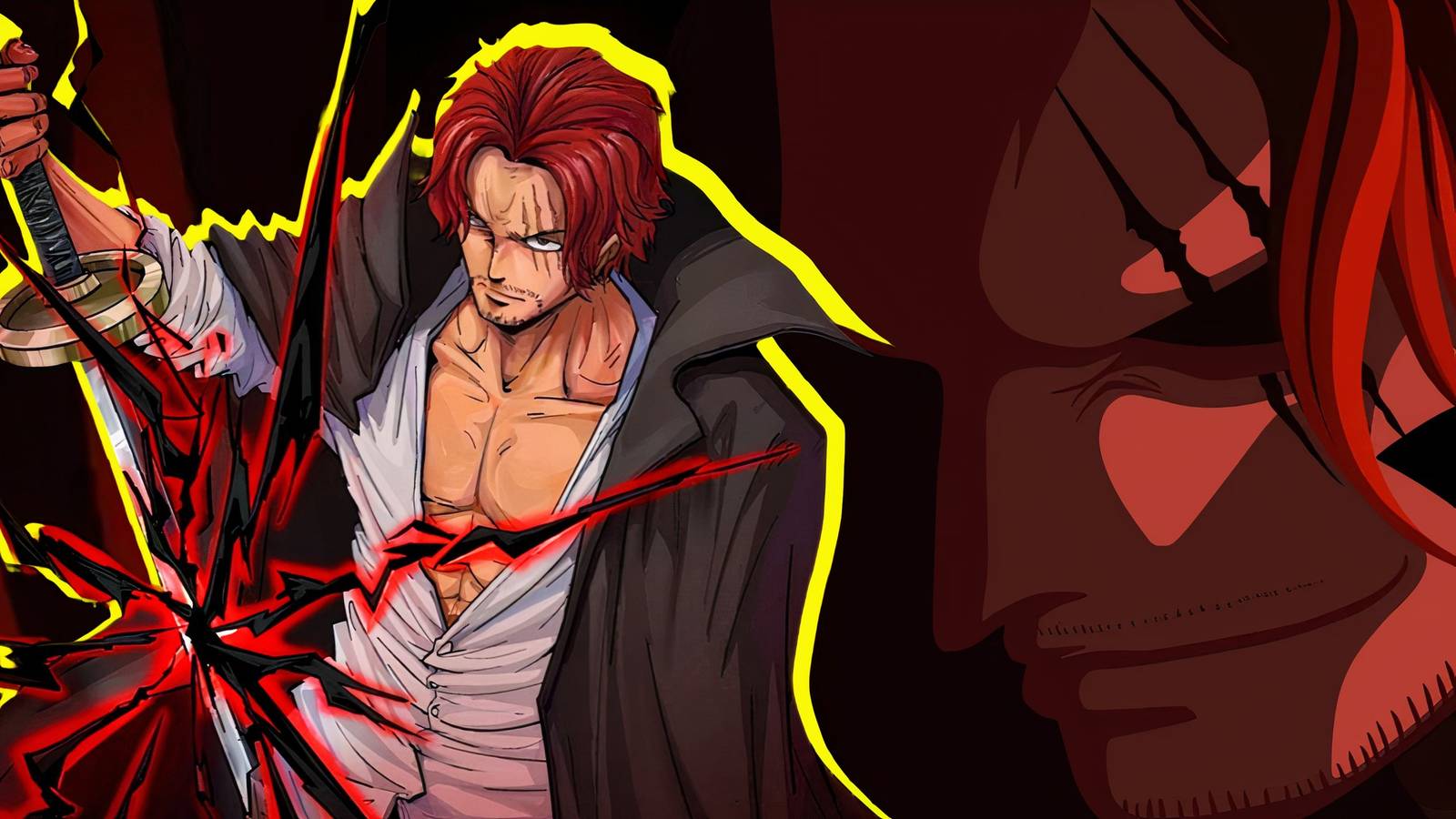 One Piece New Villain Shamrock Figarland Final Saga Elbaf 