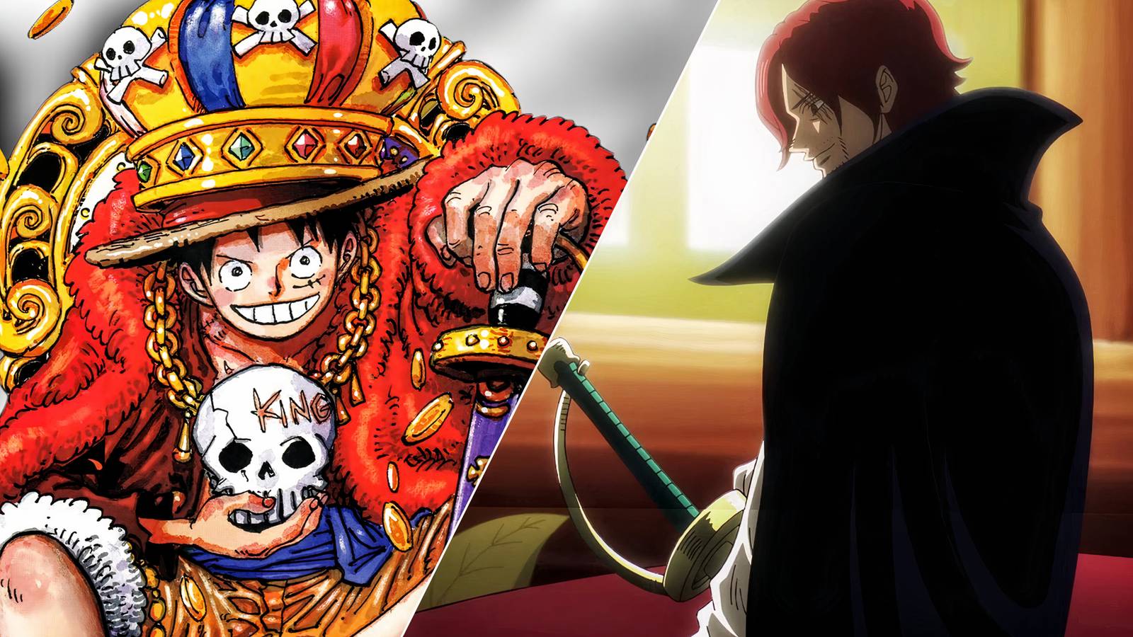 One Piece Pirates That Are Pirate King material Luffy Shanks