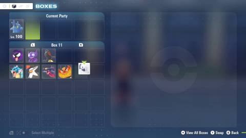 one pokemon A Sorta Scary Cemetery pokemon legends za