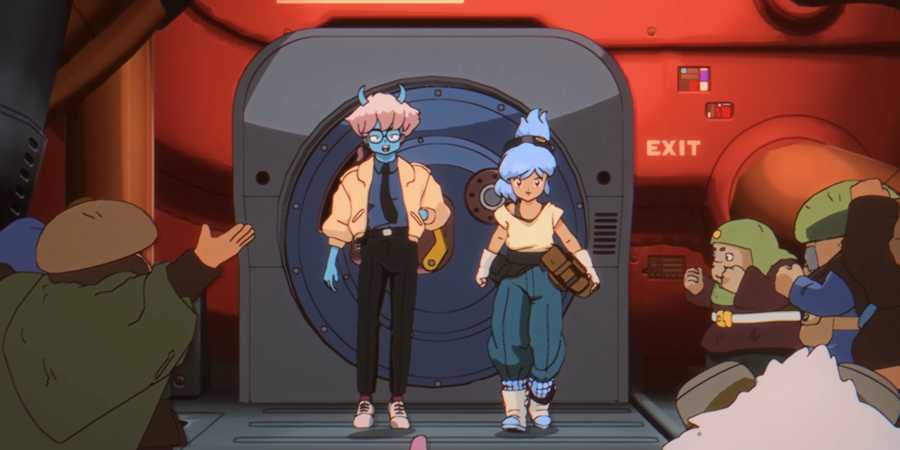 Daftar Episode Orbitals 16 orbitals game maki and omura trailer