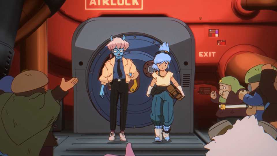 orbitals game maki and omura trailer