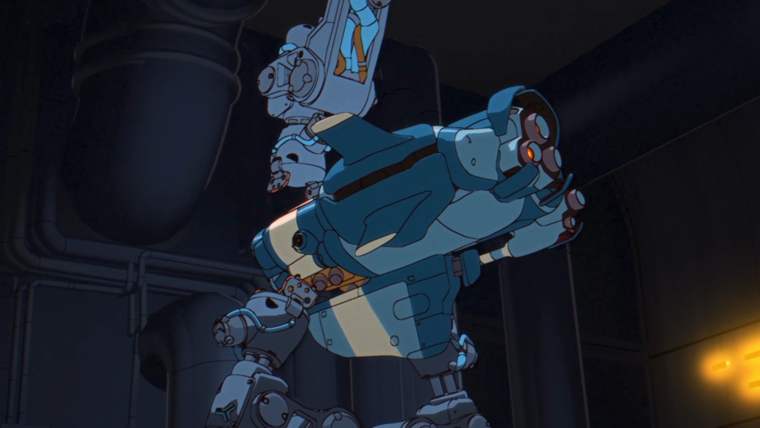 orbitals mecha trailer