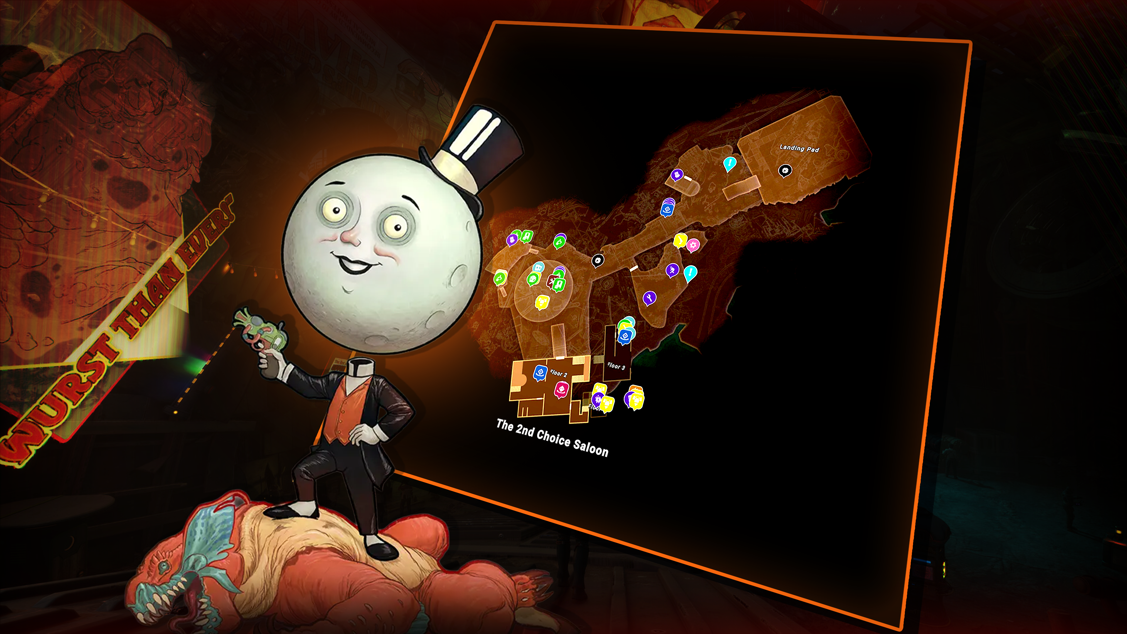 Outer Worlds 2 Free Market Station GR