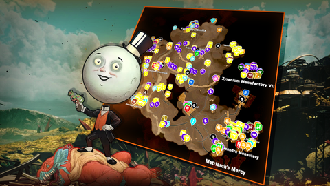 Outer Worlds 2 Golden Ridge Map Featured GR