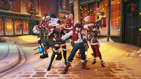 overwatch 2 season 20 cozy skins ashe tracer mauga juno