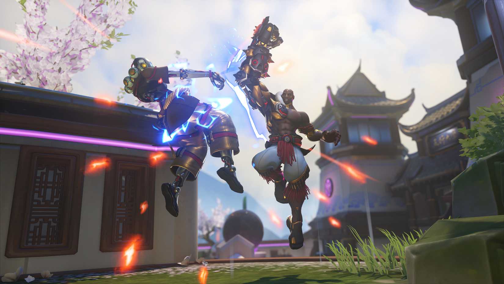 overwatch 2 season 20 doomfist stadium rising uppercut