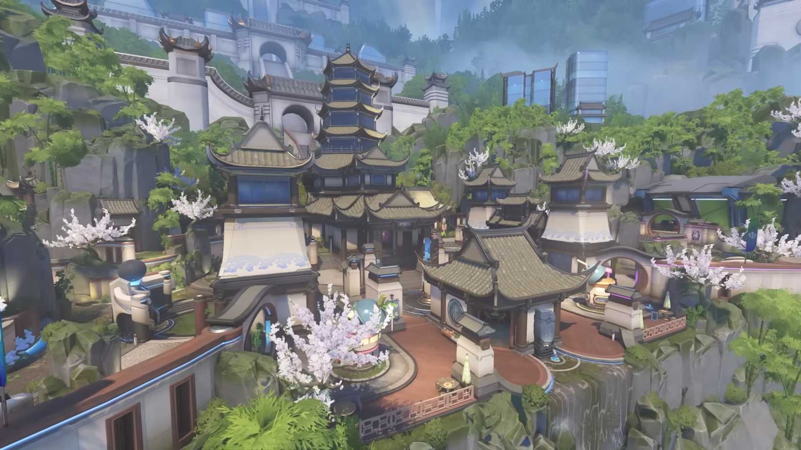 mapa de controle da universidade de wuxing do estádio overwatch 2 temporada 20