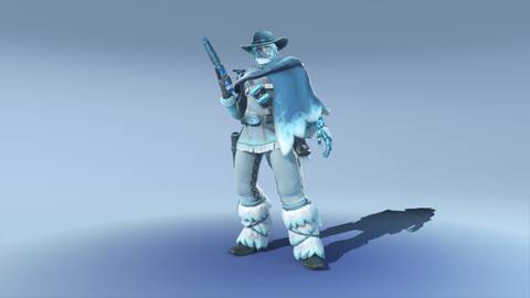 overwatch 2 winter wonderland 2025 frozen mountaineer cassidy