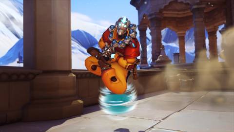 overwatch 2 x avatar the last airbender aang zenyatta highlight intro