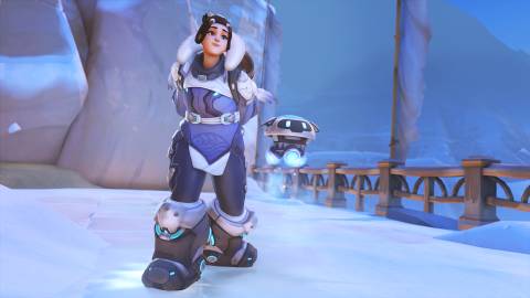 overwatch 2 x avatar the last airbender katara mei