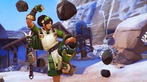 overwatch 2 x avatar the last airbender toph venture