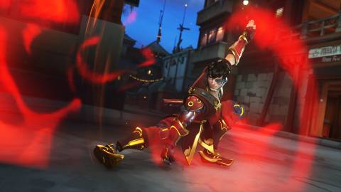 overwatch 2 x avatar the last airbender zuko genji