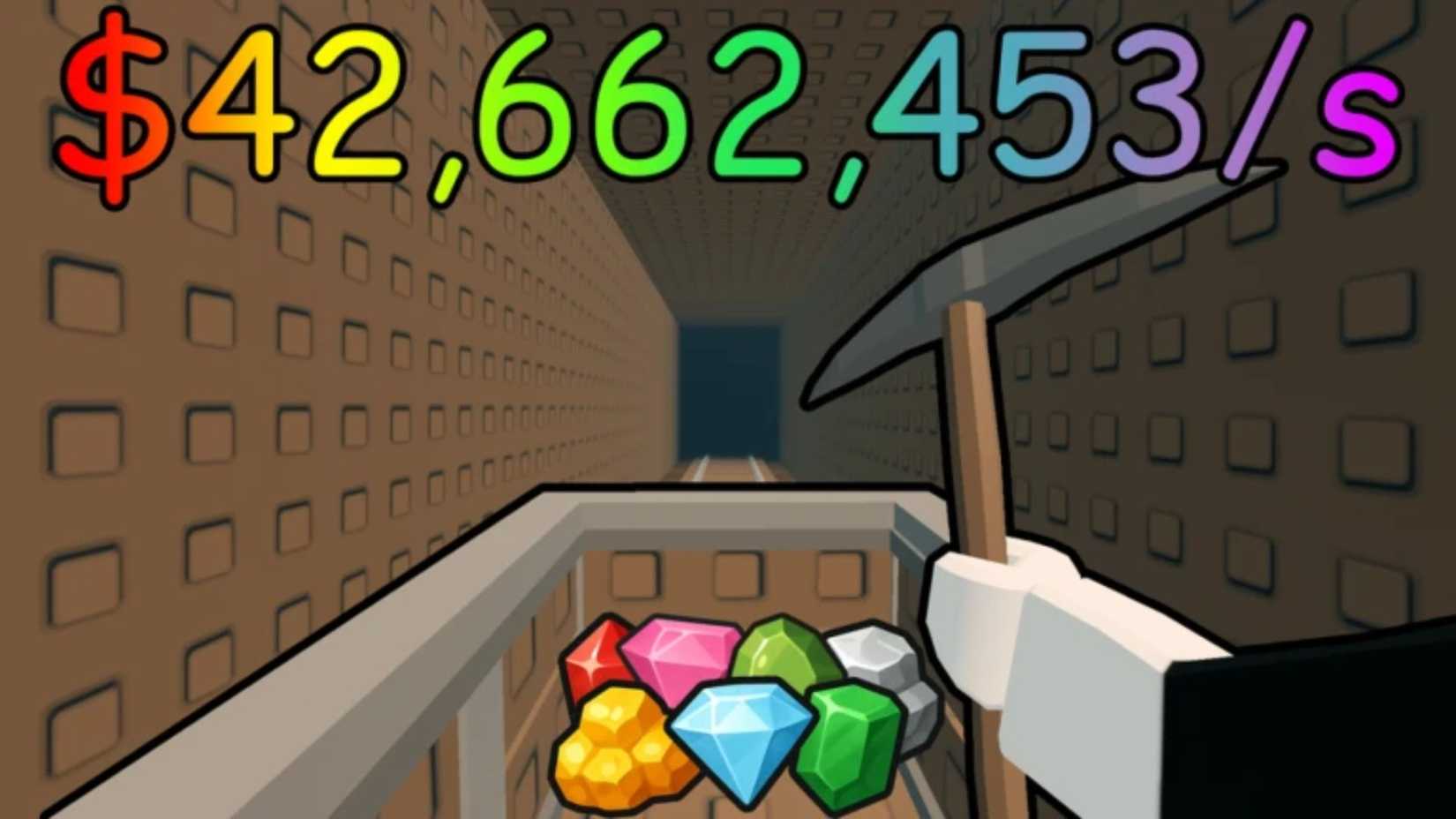 Tenha uma picareta Mineshaft